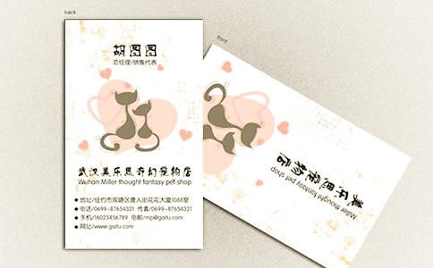 关于名片作文300字六篇