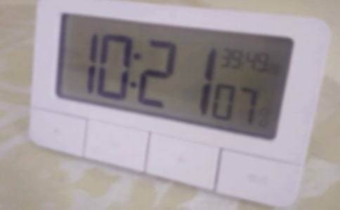 关于闹钟的说说