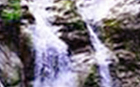 关于描写瀑布的词语句子段落