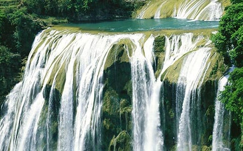 描写的瀑布作文300字九篇