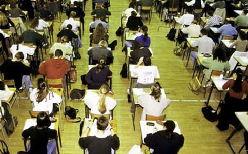 迎接期末考试主题班会