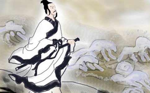 好词好句 描写屈原的句子