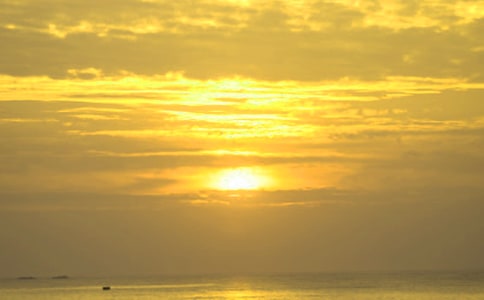 关于看日出的说说10篇