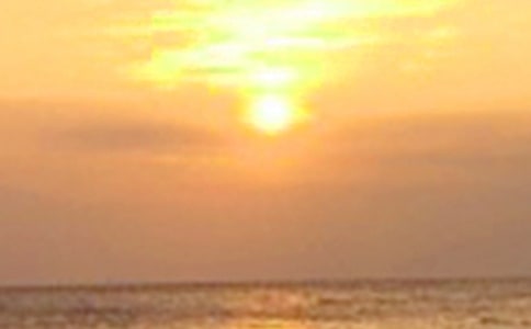 关于日落的句子