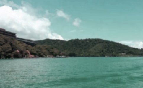 日月潭的名字是怎么来的