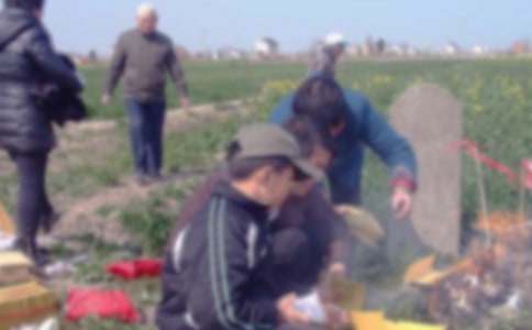 扫墓的心情说说