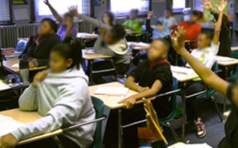 纠正上课时的不良坐姿主题班会