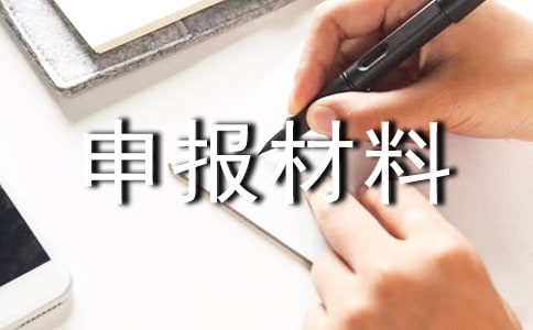 师德标兵申报材料