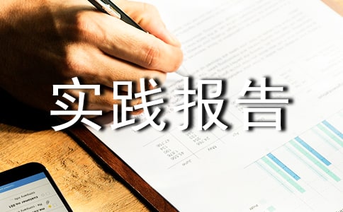 暑期社会实践报告15篇
