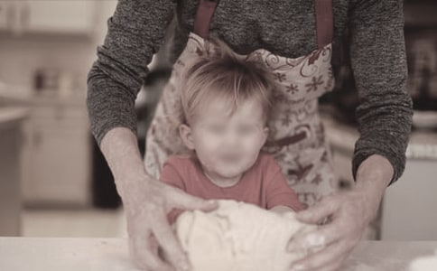 给外孙女的祝福语