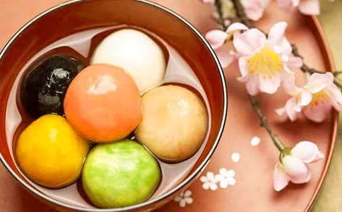 吃汤圆发朋友圈的说说