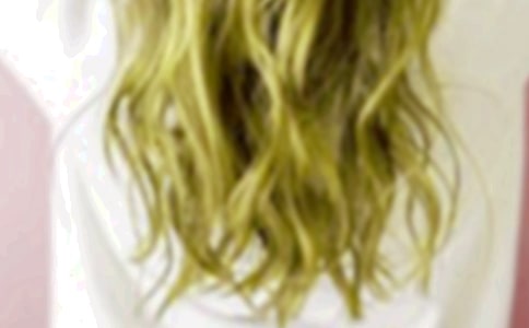 描写头发的句子