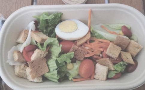 午餐外卖宣传标语