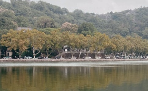 描写西湖的唯美诗句