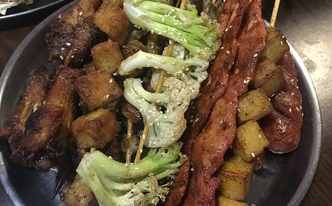 一个人吃宵夜的心情说说