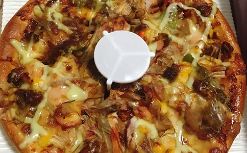 晚上吃宵夜的心情说说