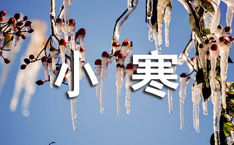 描写小寒的诗句