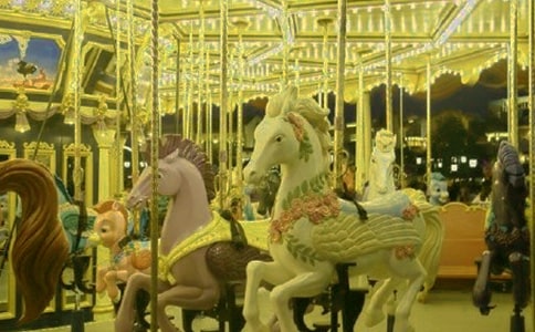 旋转木马的说说 (10篇)