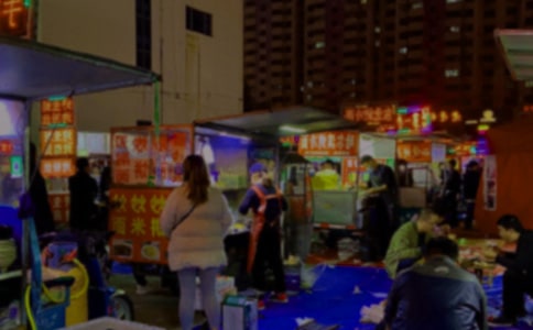 实用的夜市作文300字四篇