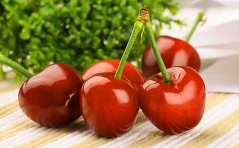 描写樱桃的句子