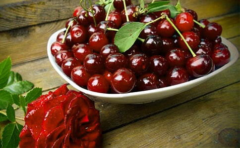 读樱桃沟的春天有感