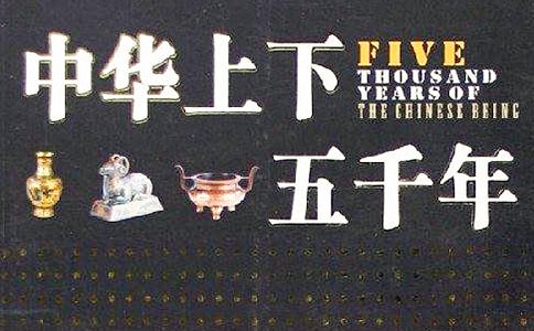 《中华上下五千年》读后感小学生作文