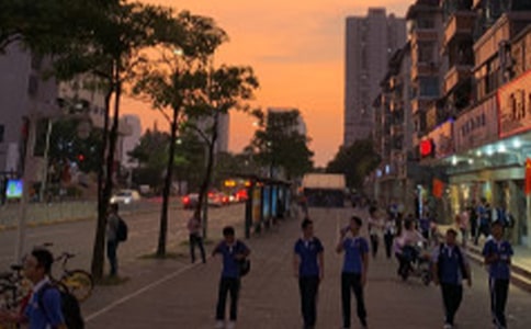 高中学生操行评语