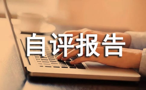 单位自查自评报告