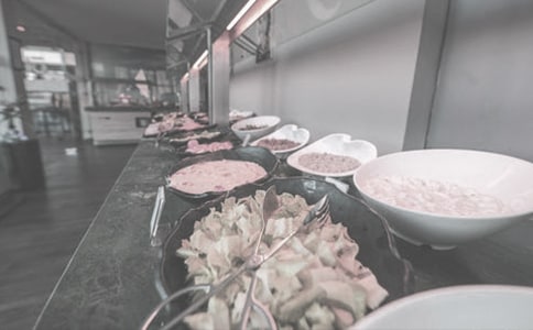 自助餐餐厅的宣传标语