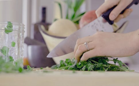 自己做饭的说说