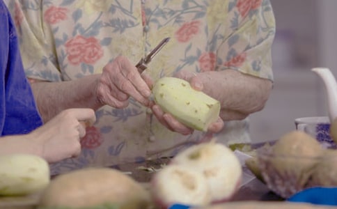 朋友圈晒自己做饭的说说