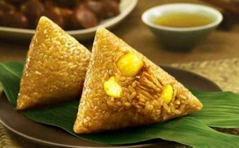 关于粽子发朋友圈的句子