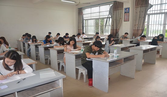 2018海口中考各科目考试时间安排一览表